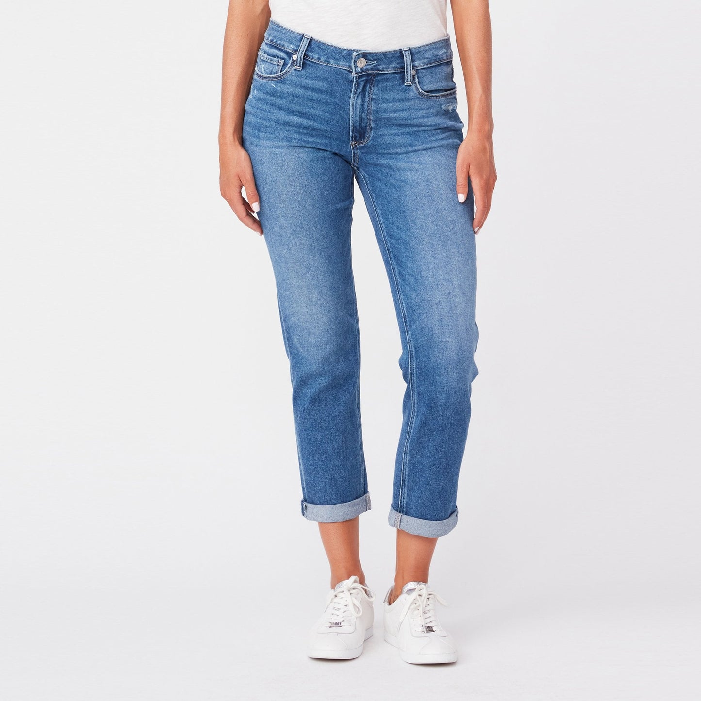 - Brigitte Denim Jeans - Eiffel Distressed