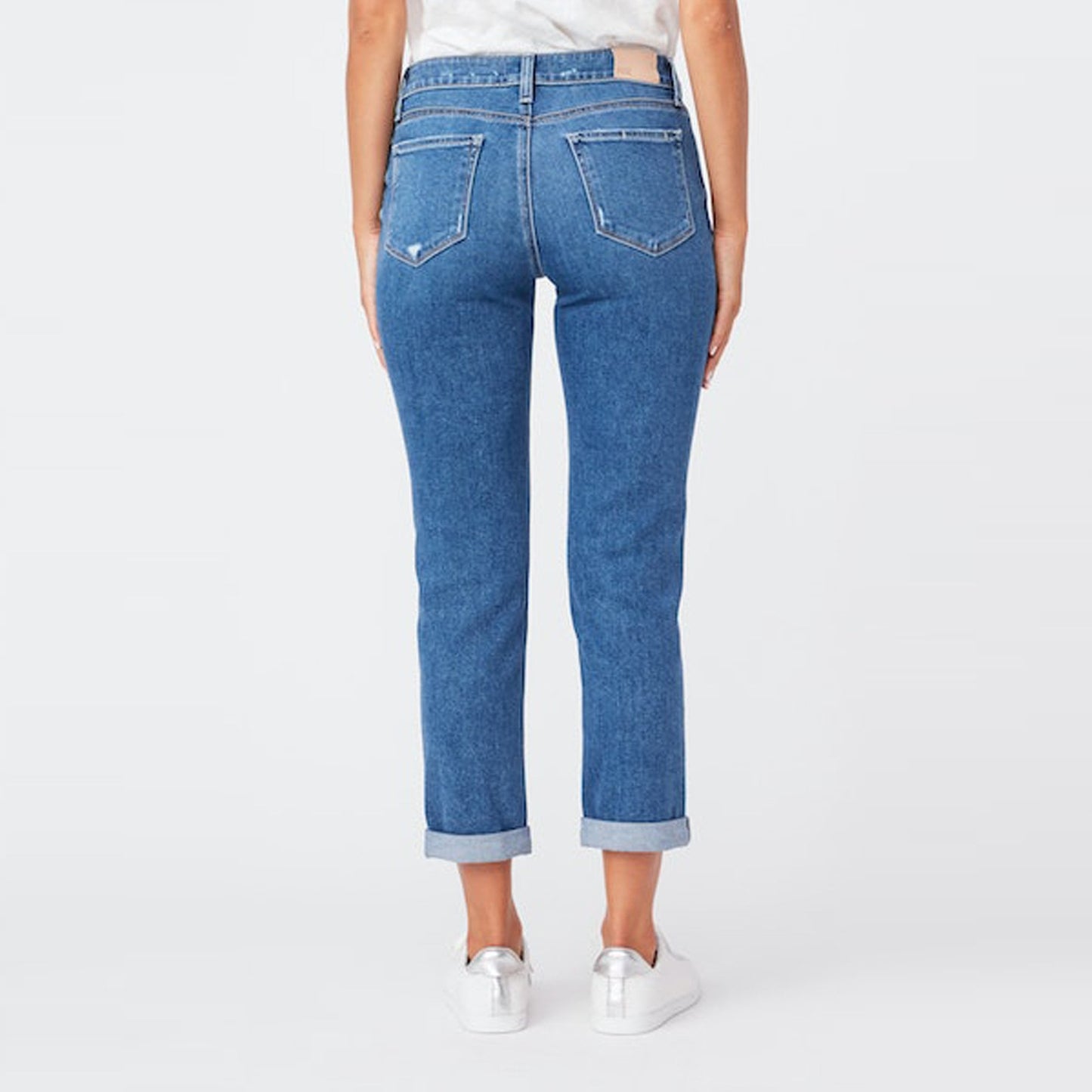 - Brigitte Denim Jeans - Eiffel Distressed