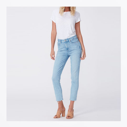 - Cindy Raw Hem Jeans - Park Avenue