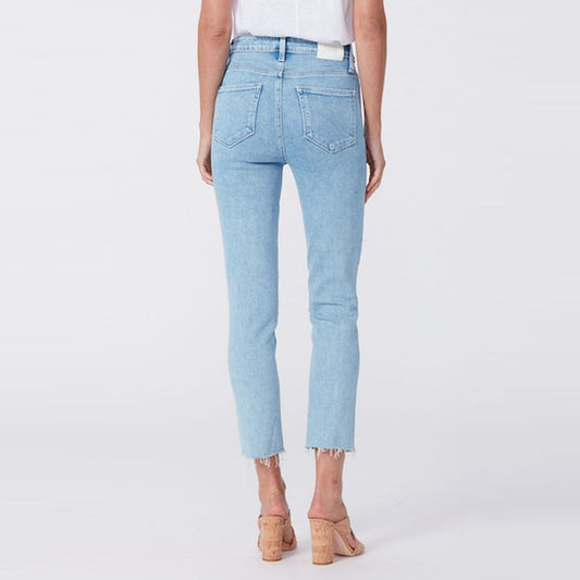 - Cindy Raw Hem Jeans - Park Avenue
