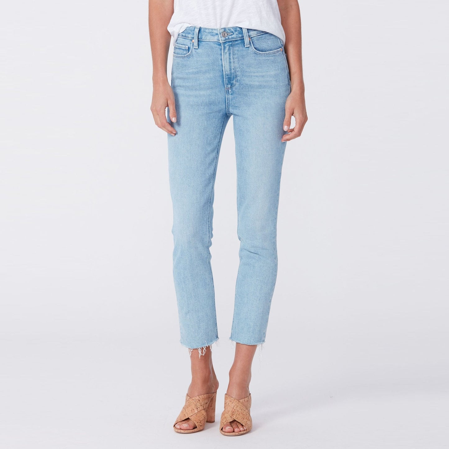 - Cindy Raw Hem Jeans - Park Avenue