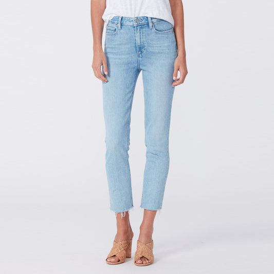 - Cindy Raw Hem Jeans - Park Avenue