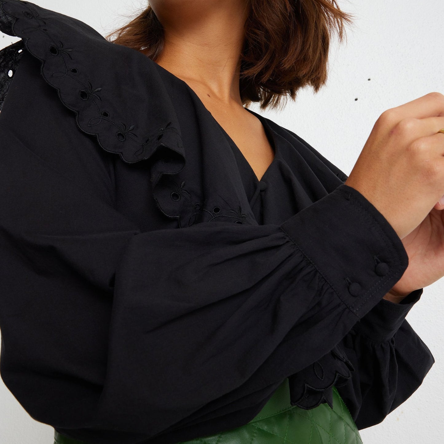 - Damaris Shirt - Black