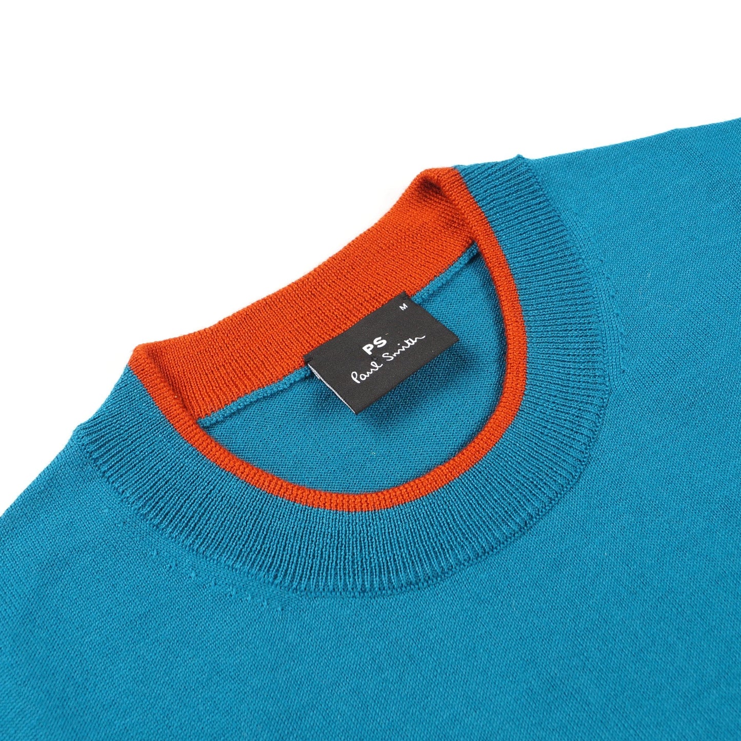 - Crew Neck Pullover - Petrol Blue