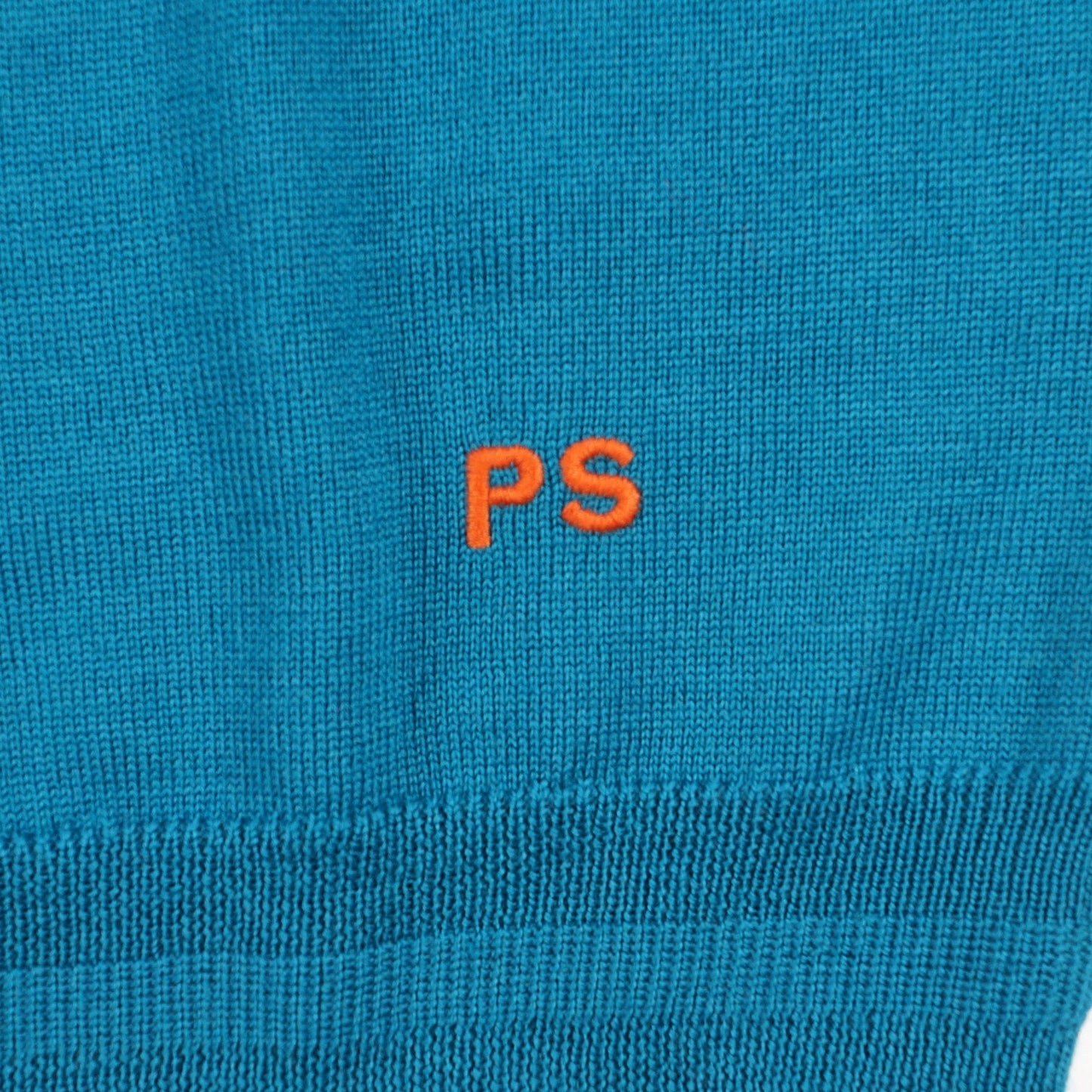 - Crew Neck Pullover - Petrol Blue