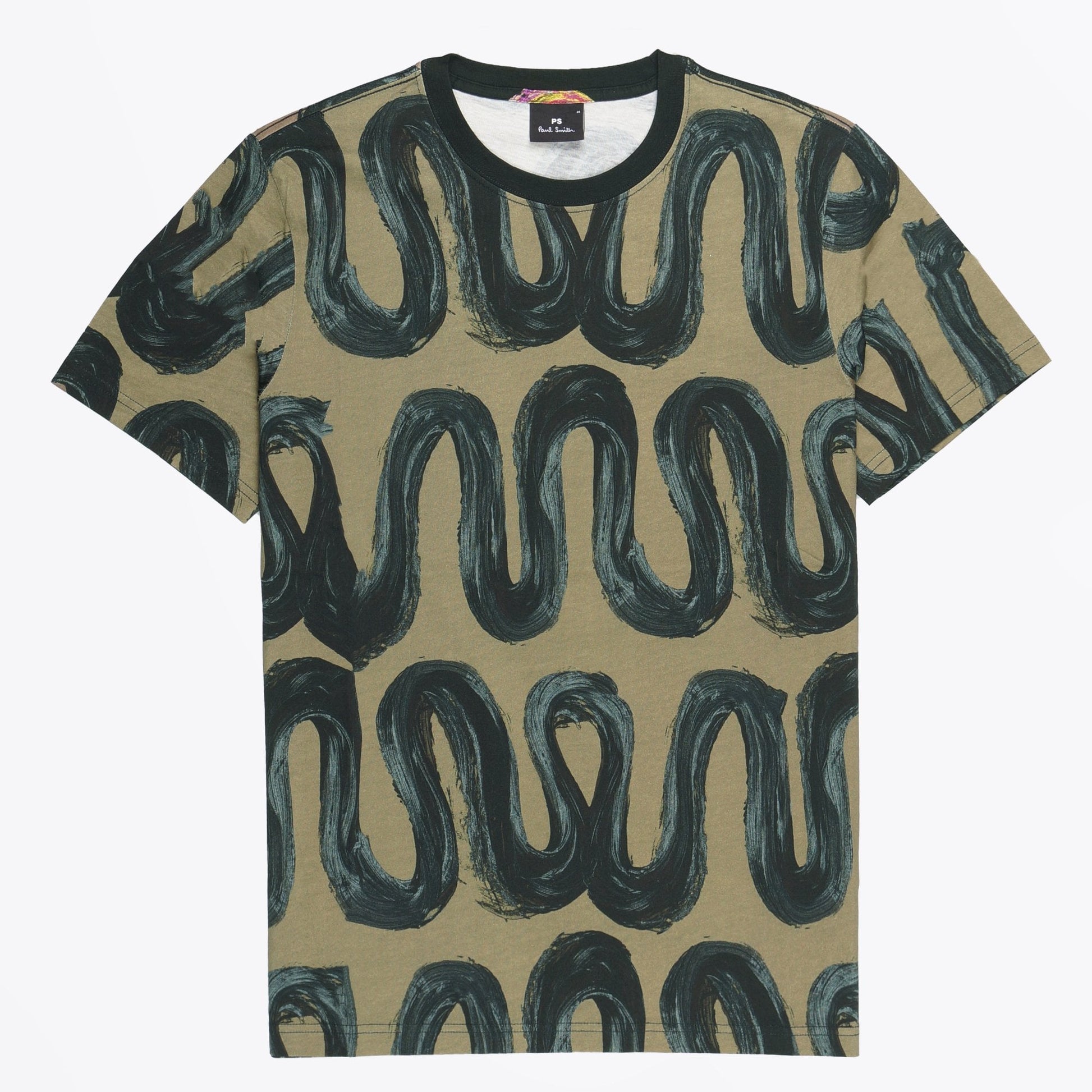 Paul Mountain Road T-Shirt - Taupe