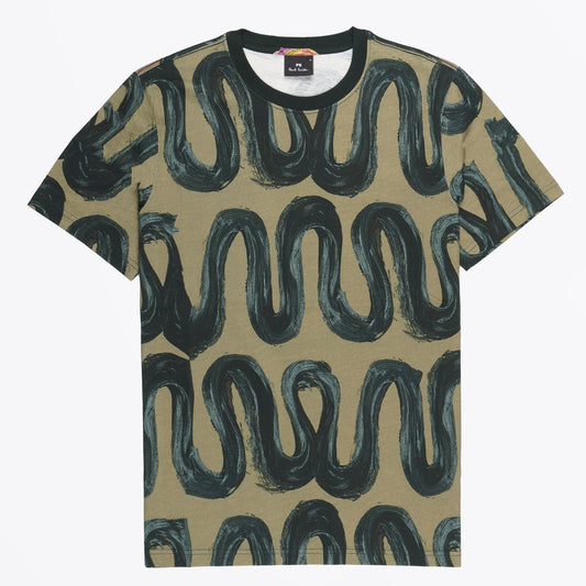 Mountain Road T-Shirt - Taupe