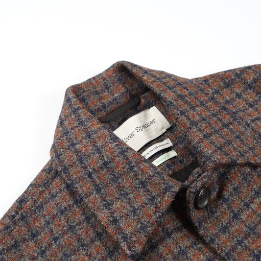 - Beswick Linfield Bomber Jacket - Charcoal/Multi