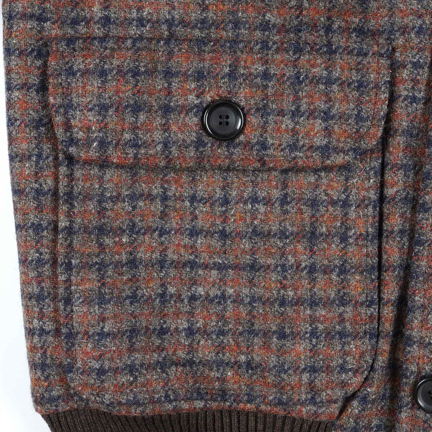 - Beswick Linfield Bomber Jacket - Charcoal/Multi