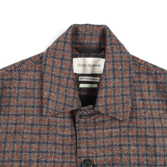 - Beswick Linfield Bomber Jacket - Charcoal/Multi