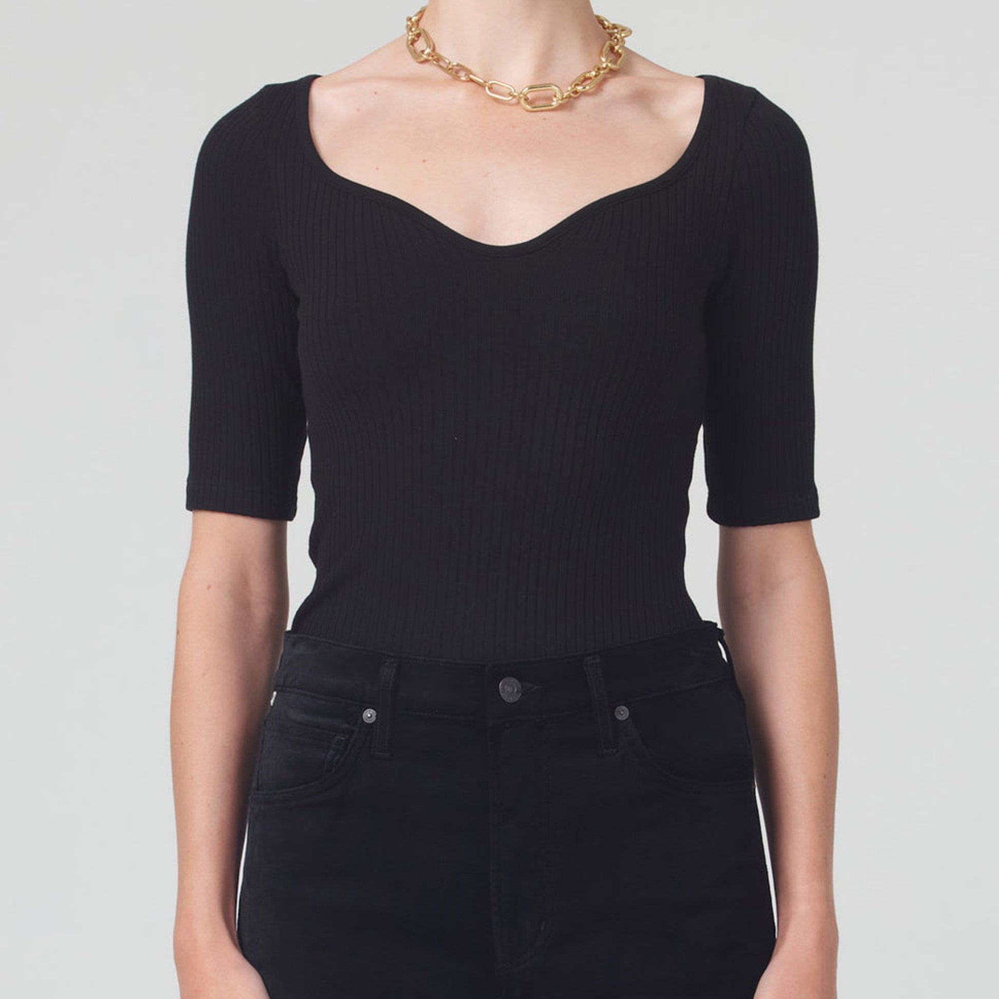Citizens Margot Top - Black