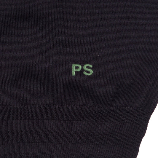 - Crew Neck Pullover - Very Dark Navy