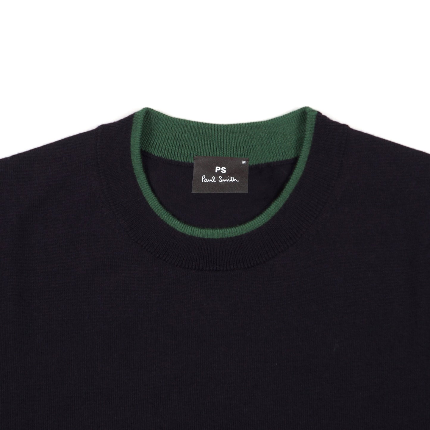 - Crew Neck Pullover - Very Dark Navy