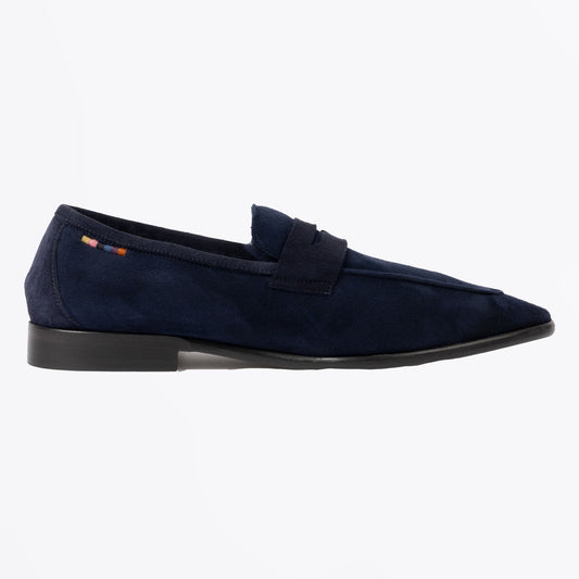 - Livino Slip On Shoes - Very Dark Navy