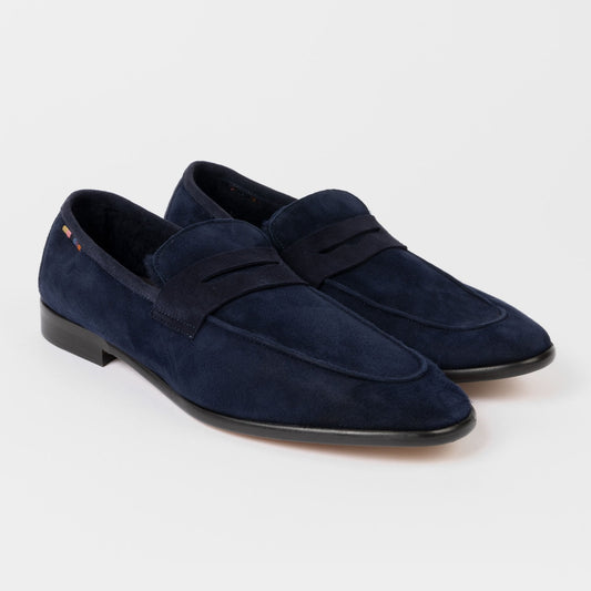 - Livino Slip On Shoes - Very Dark Navy
