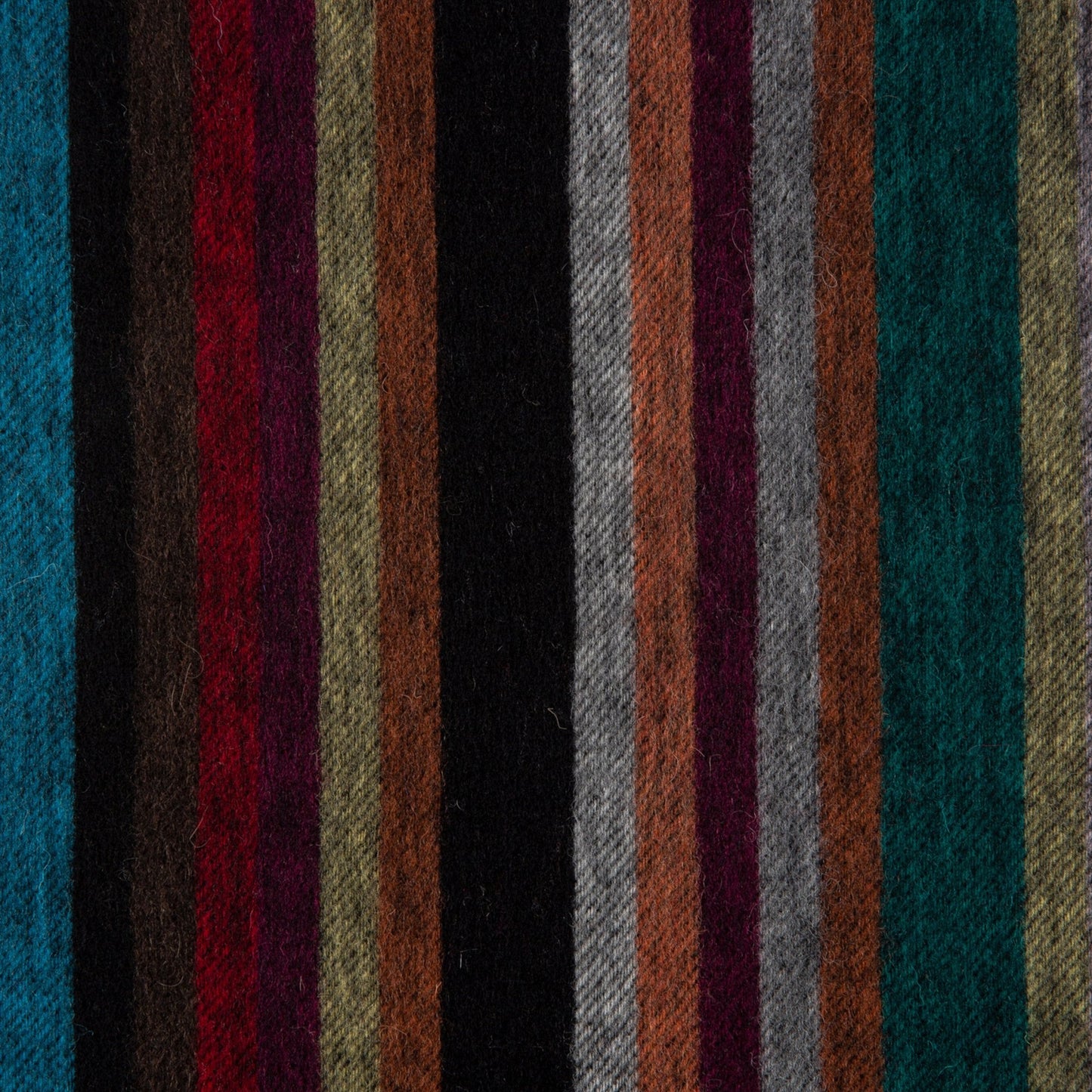 - Allover Stripe Scarf - Multicoloured