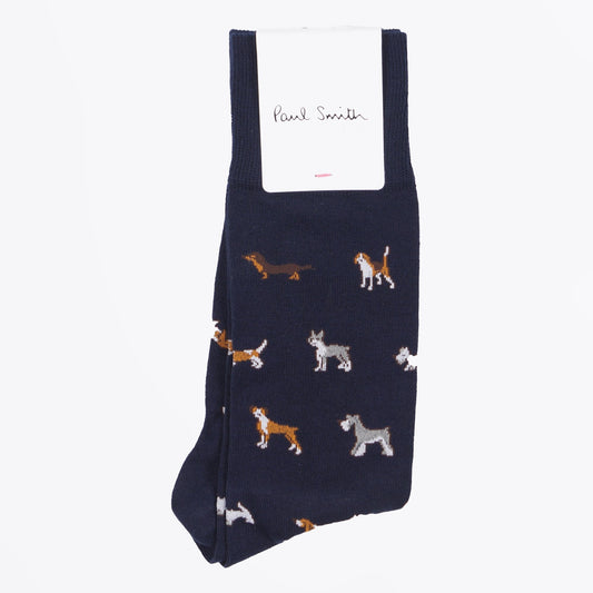 - Waldo Dogs Socks - Navy