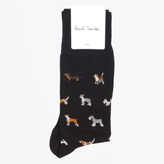 - Waldo Dogs Socks - Black