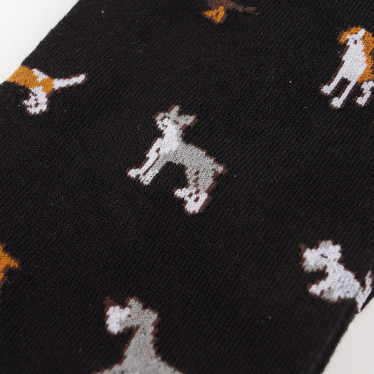 - Waldo Dogs Socks - Black