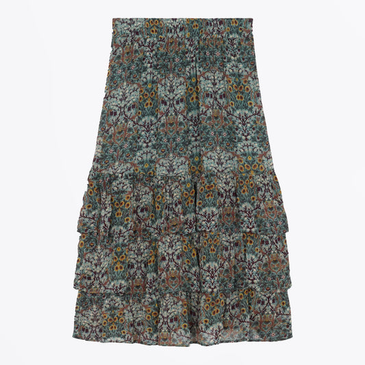 - Paula Skirt - Almond