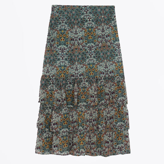 - Paula Skirt - Almond