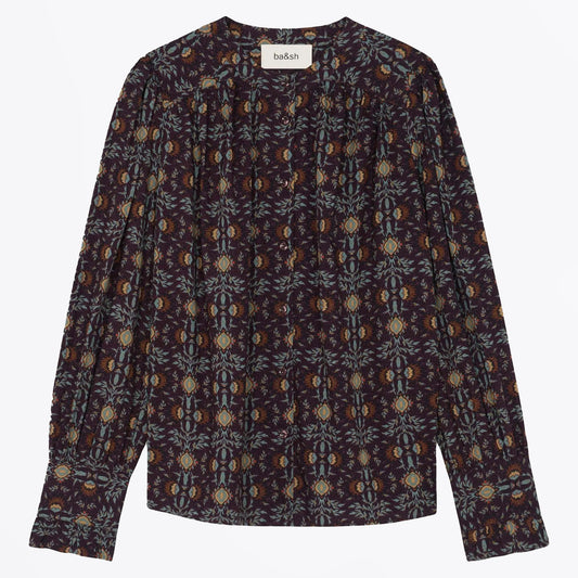 - Tadi Shirt - Burgundy