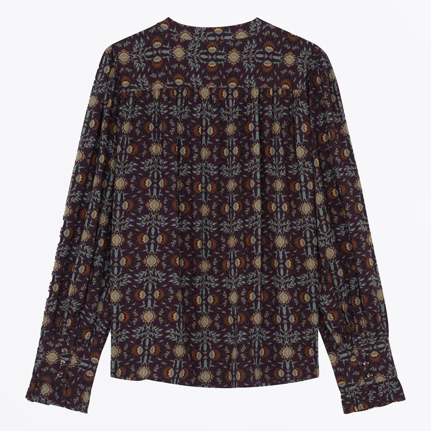 - Tadi Shirt - Burgundy