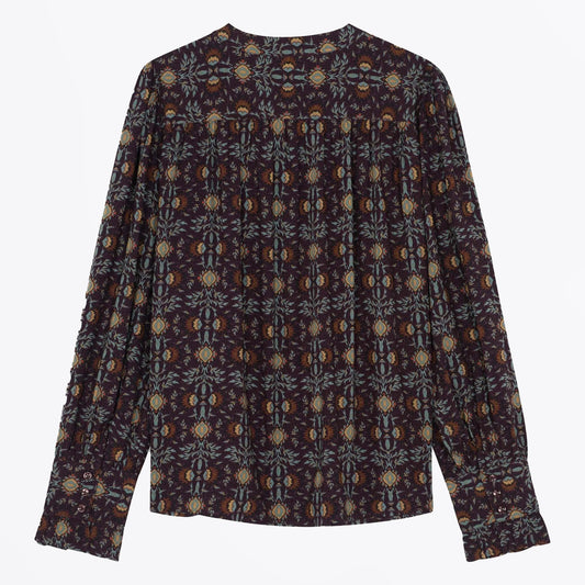 - Tadi Shirt - Burgundy