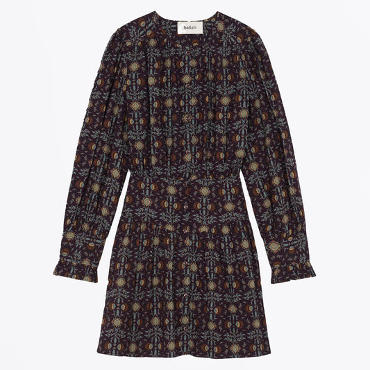 - Tracy Dress - Burgundy