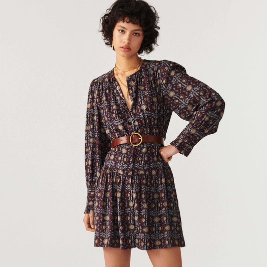 - Tracy Dress - Burgundy