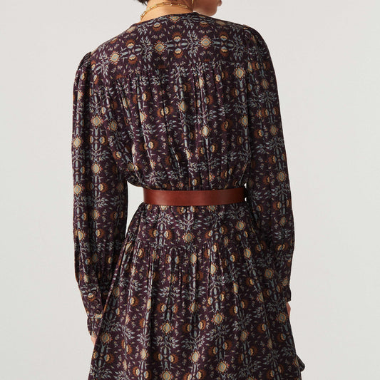 - Tracy Dress - Burgundy