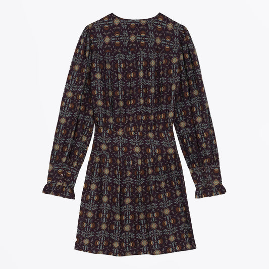 - Tracy Dress - Burgundy