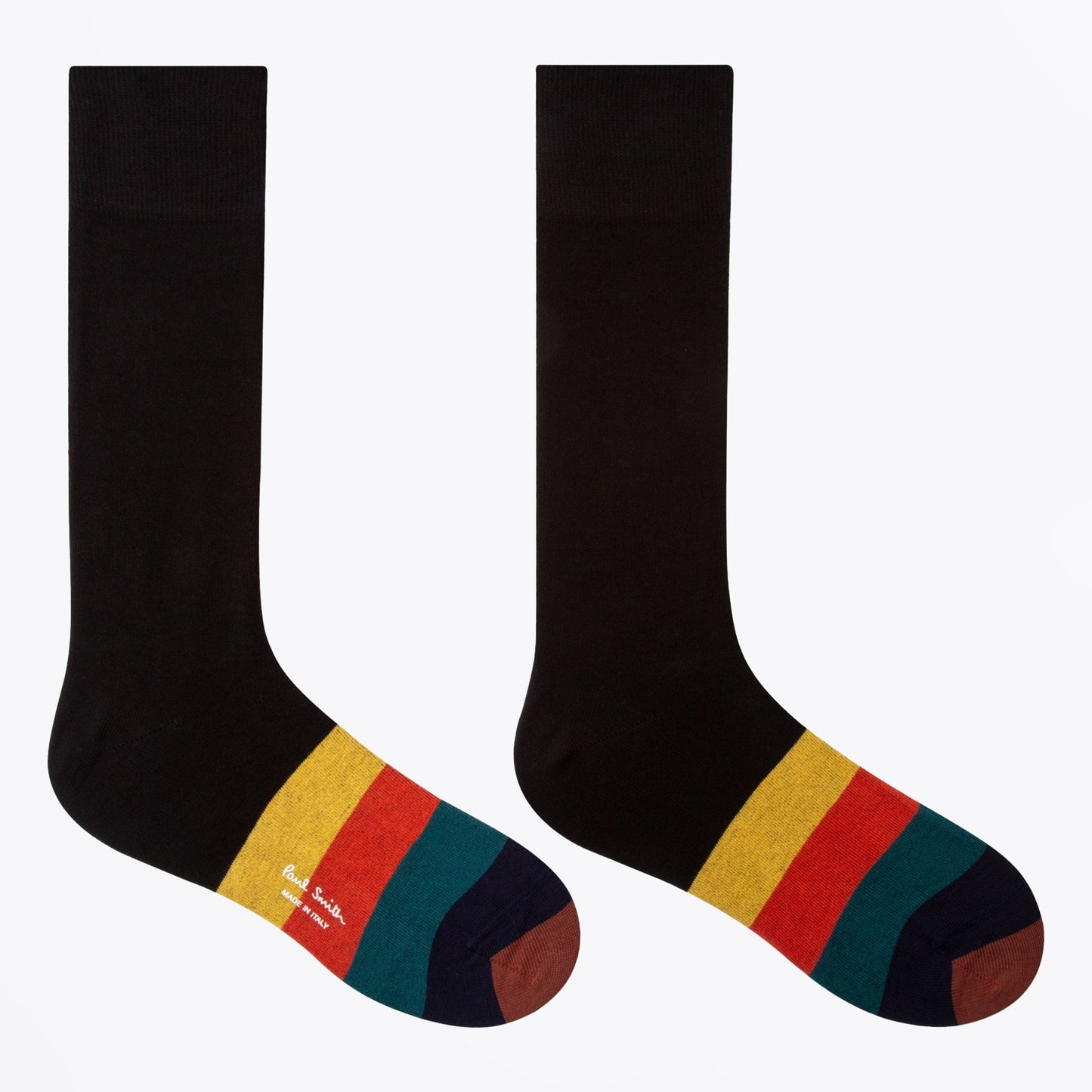 - 'Artist Stripe' Socks - Black