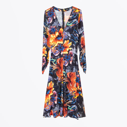 - Winter Hawaiian Dress - Multi