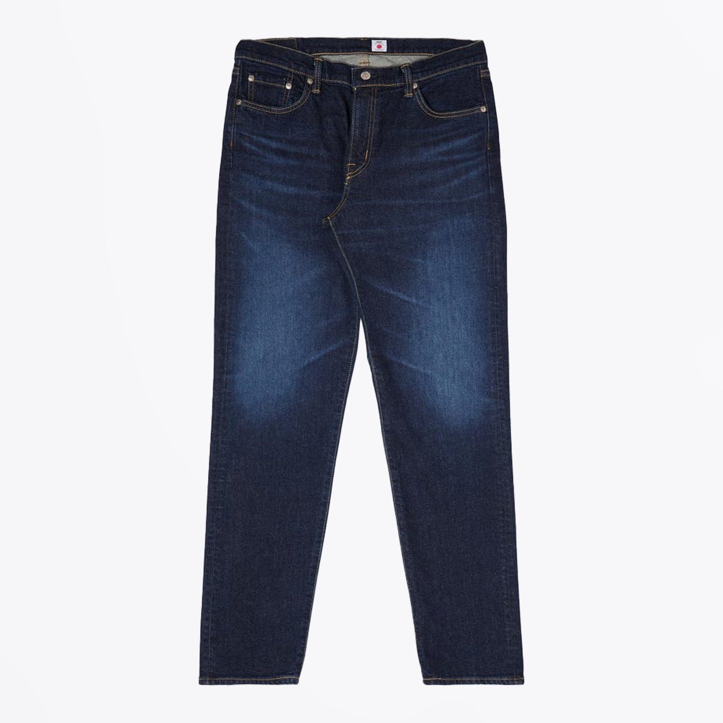 - Regular Tapered Jeans - Blue