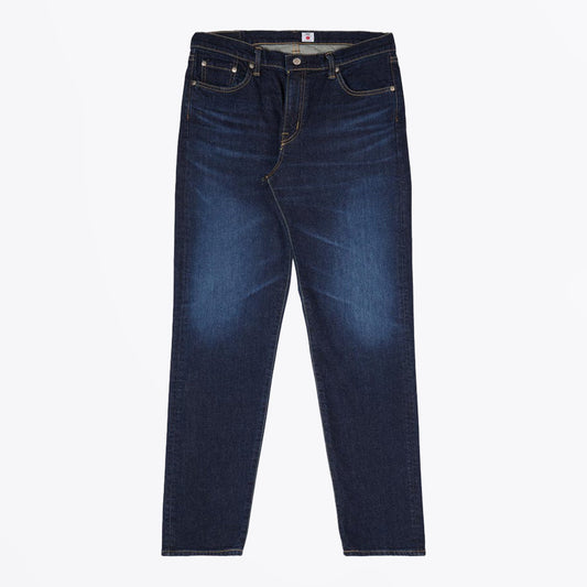 - Regular Tapered Jeans - Blue