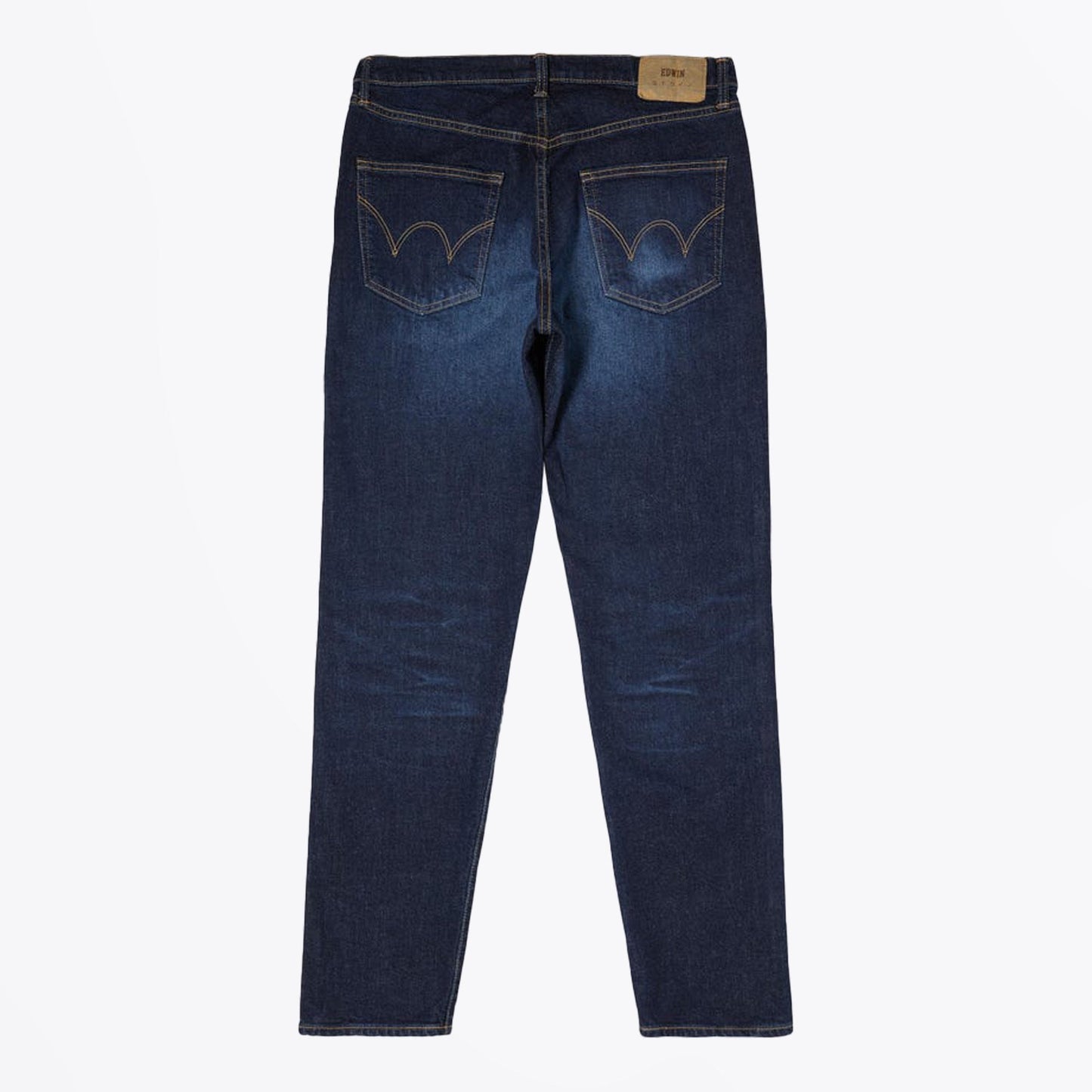 - Regular Tapered Jeans - Blue