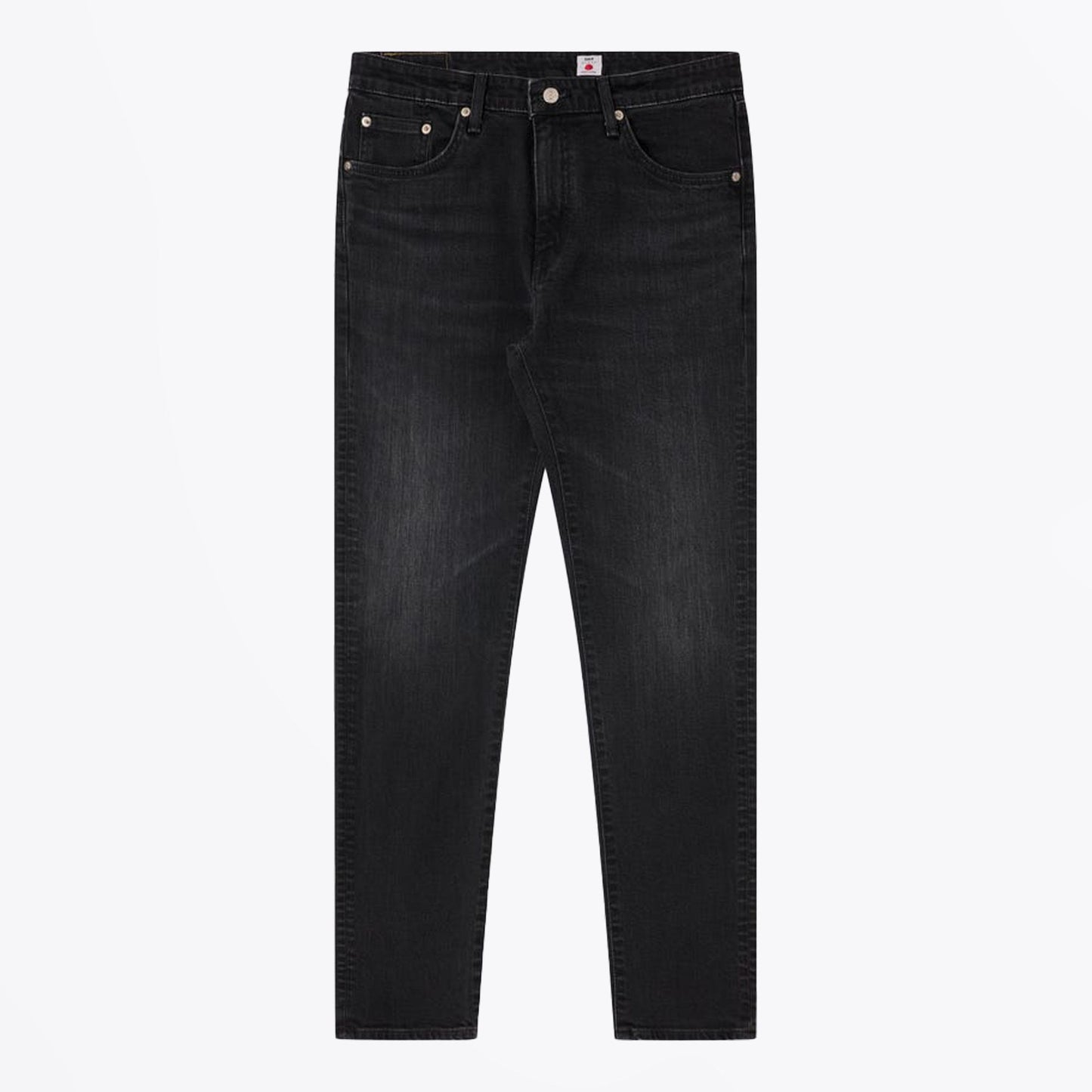 - Regular Tapered Jeans - Black