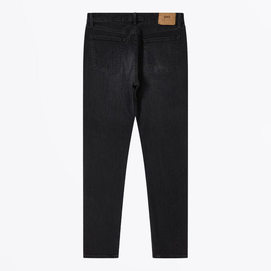 - Regular Tapered Jeans - Black