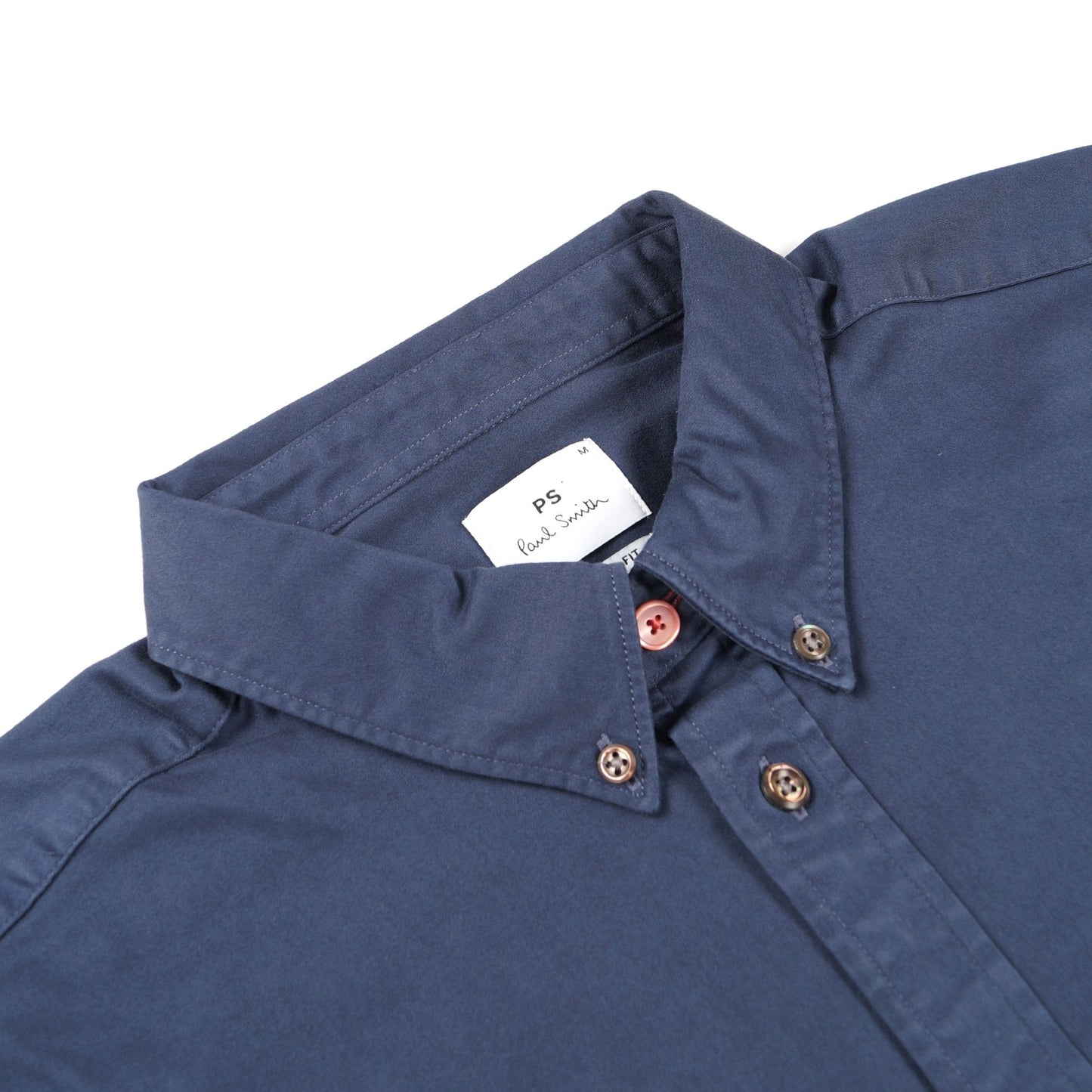 - Regular Fit Button Down Shirt - Indigo
