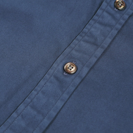 - Regular Fit Button Down Shirt - Indigo