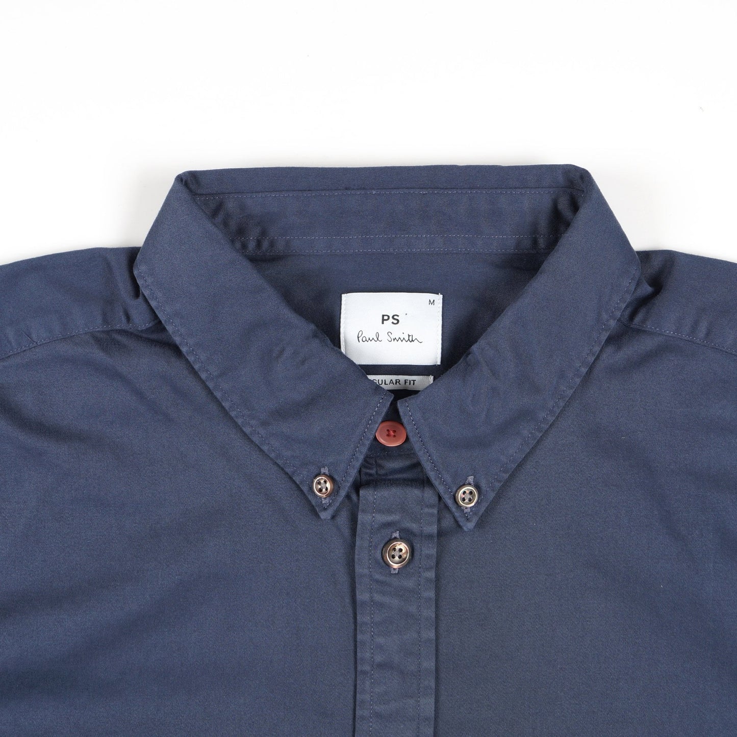- Regular Fit Button Down Shirt - Indigo
