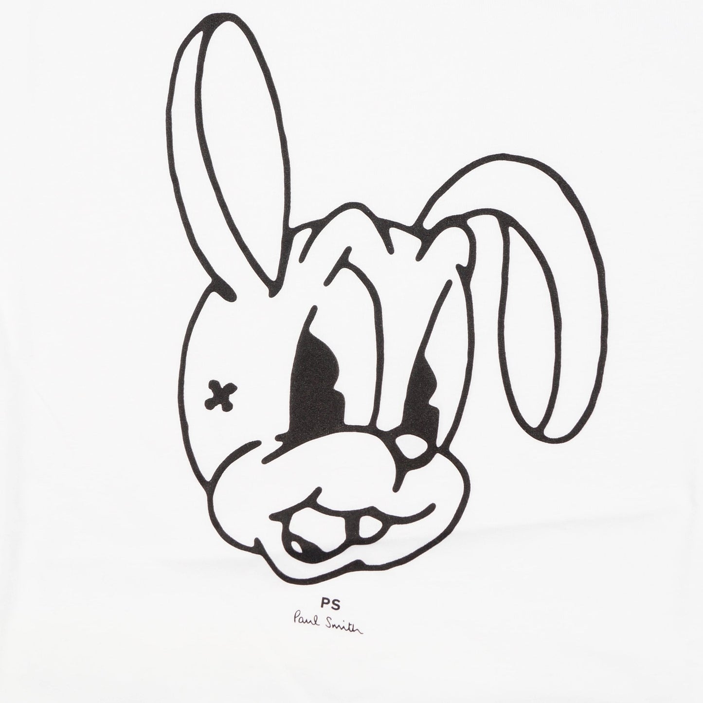 - Rabbit Regular Fit T-Shirt - White