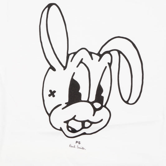 - Rabbit Regular Fit T-Shirt - White