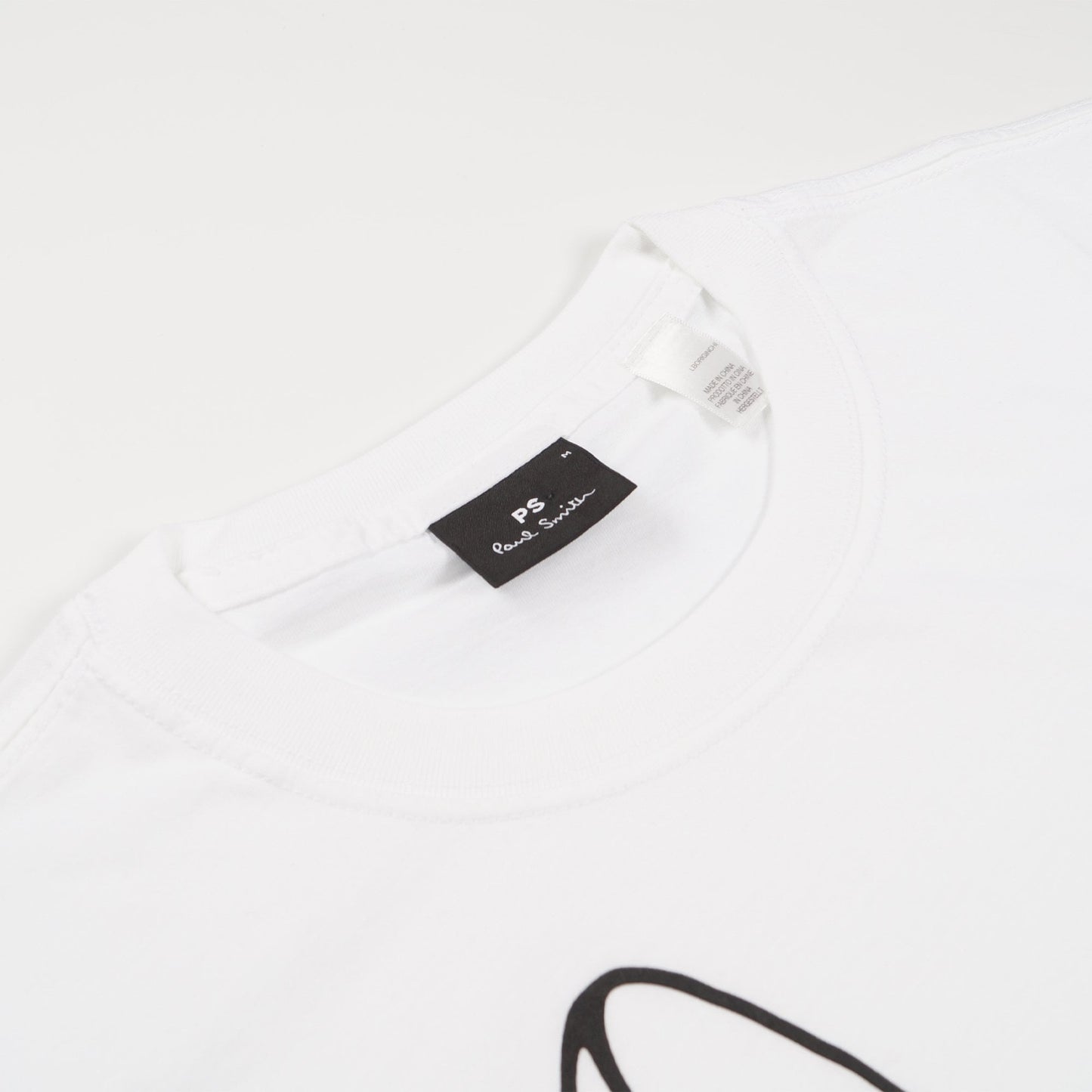 - Rabbit Regular Fit T-Shirt - White