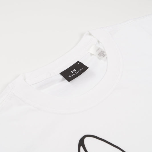 - Rabbit Regular Fit T-Shirt - White