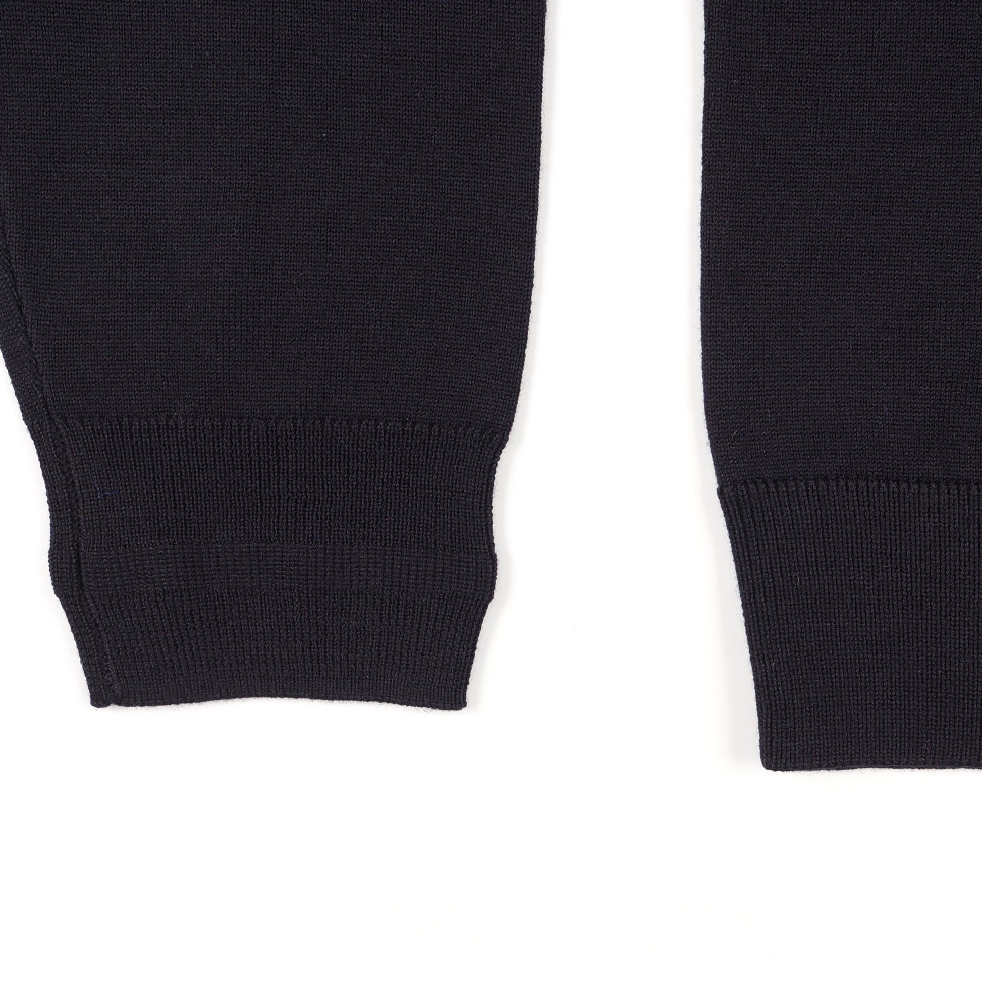 Paul Long Sleeve Pullover Polo - Very Dark Navy