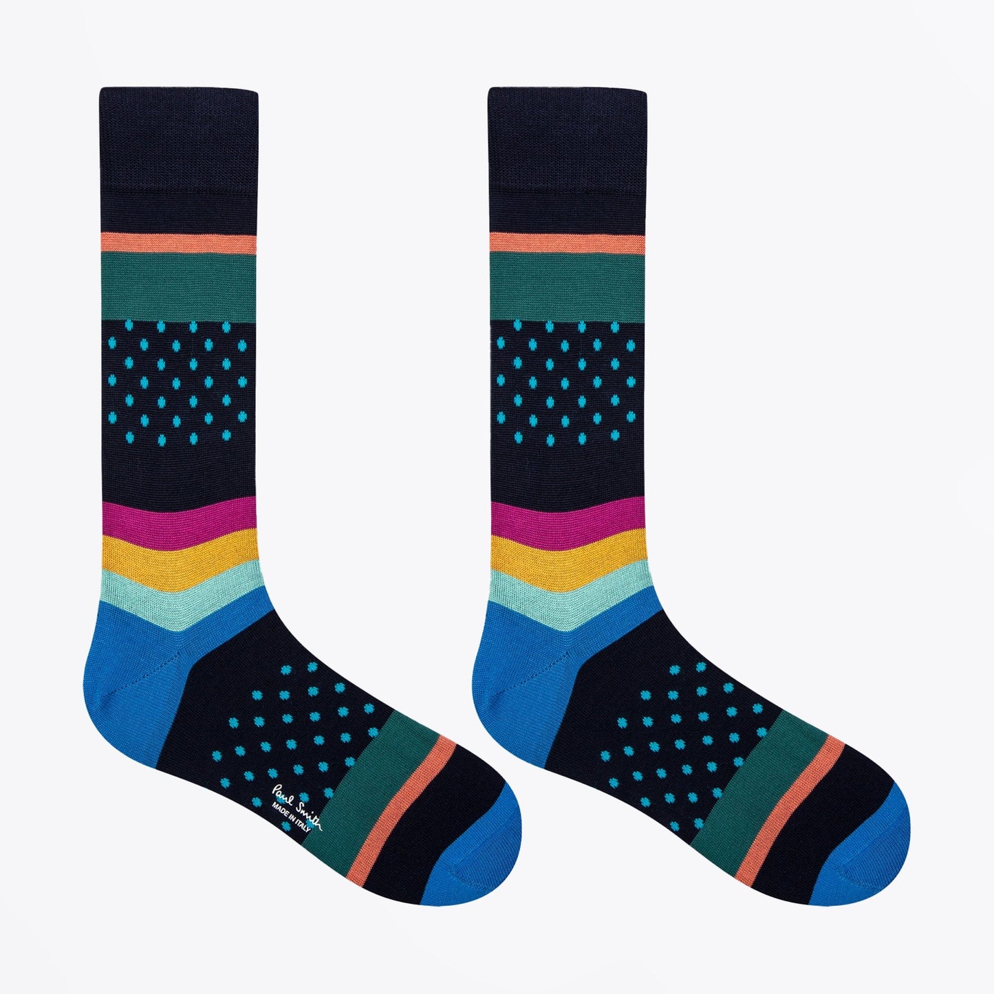 - Spots and Striped 3 Pack - Navy