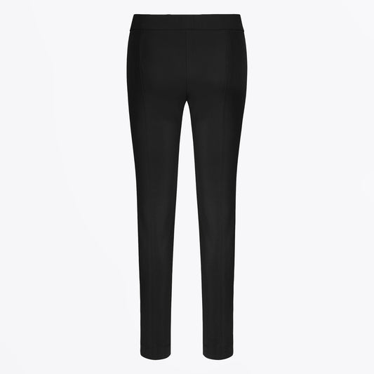 - Otti Jersey Gebonded Trousers - Black