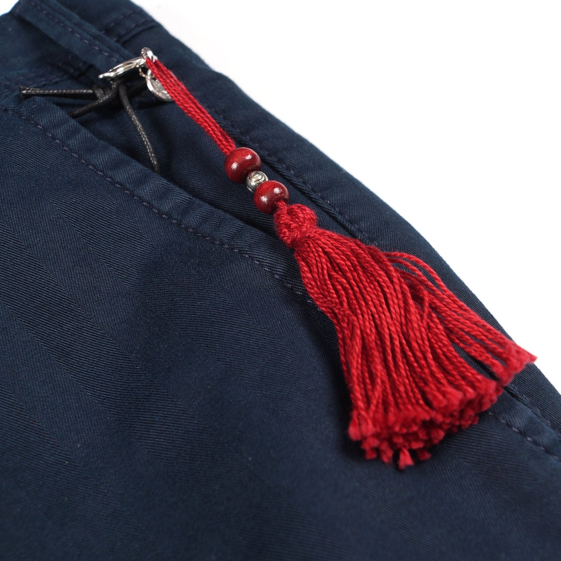 MMX Leo - Super Slim Stretch Trousers - Navy